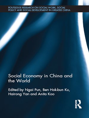 cover image of Social Economy in China and the World